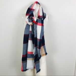 Tommy Hilfiger Plaid Scarf